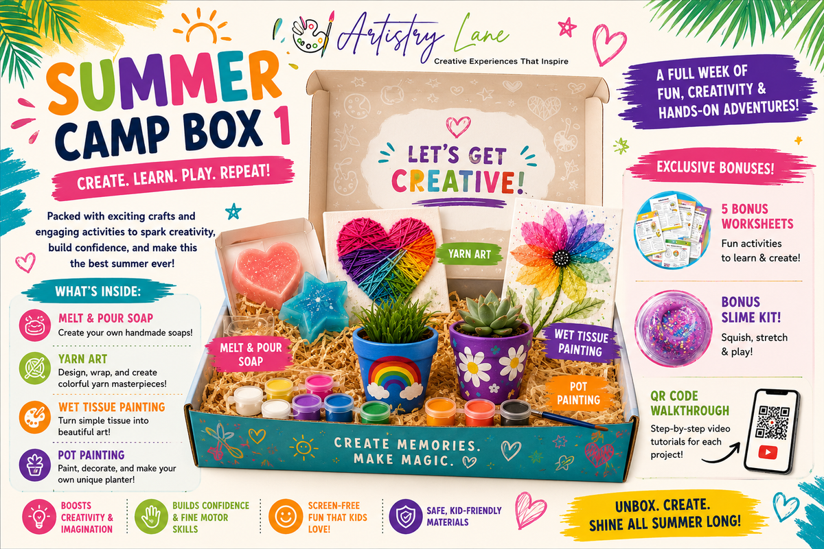 Summer Camp Box 1