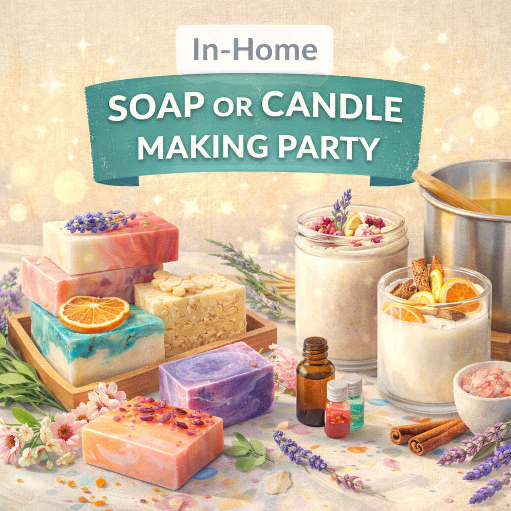 Soap or Candle Making Party