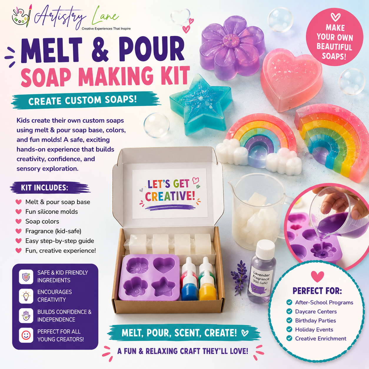 Melt & Pour Soap Making