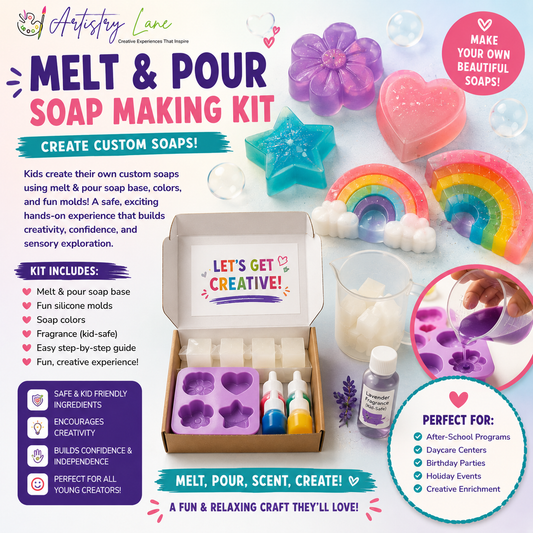 Melt & Pour Soap Making