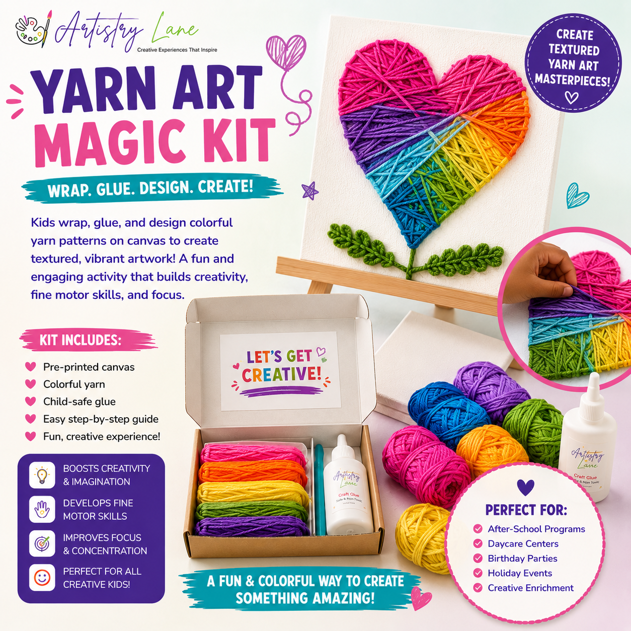 Yarn Art Magic
