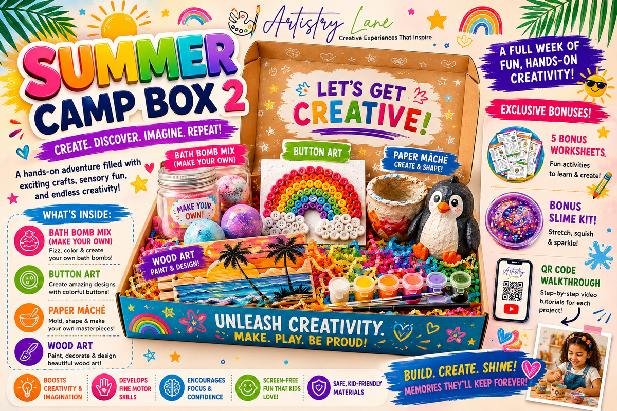 Summer Camp Box 2