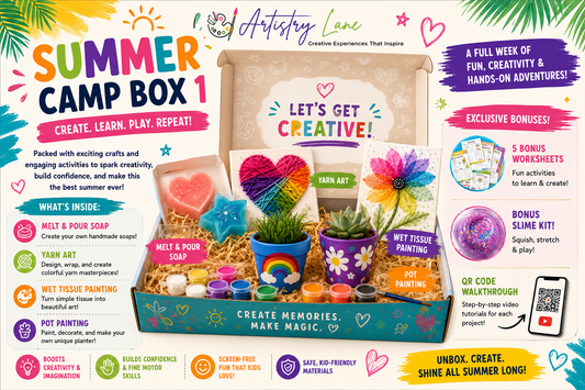 Summer Camp Box 1
